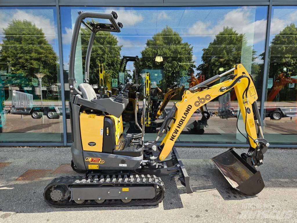 New Holland e12d Mini bagri <7t