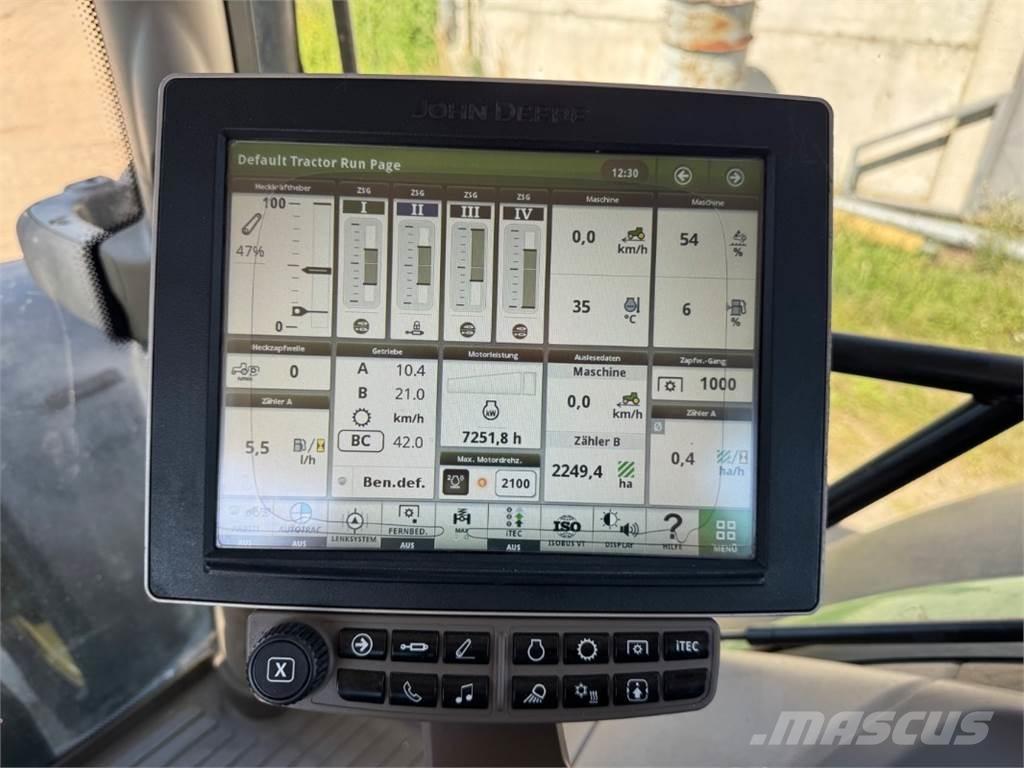 John Deere 6175 r Traktorji