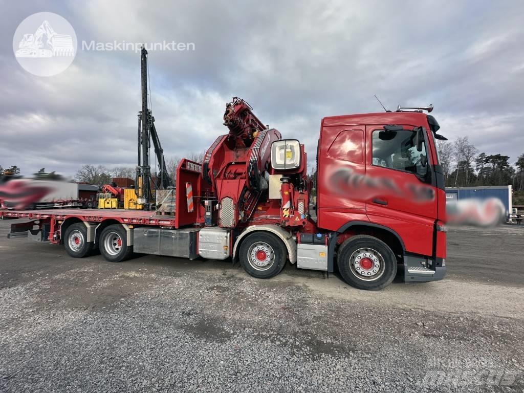 Volvo FH 500 Tovornjaki z žerjavom