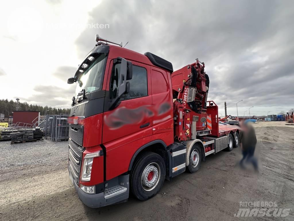 Volvo FH 500 Tovornjaki z žerjavom