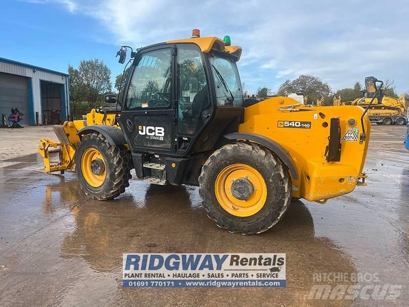 JCB 540-140 Teleskopski viličarji