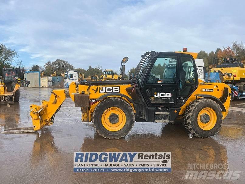 JCB 540-140 Teleskopski viličarji