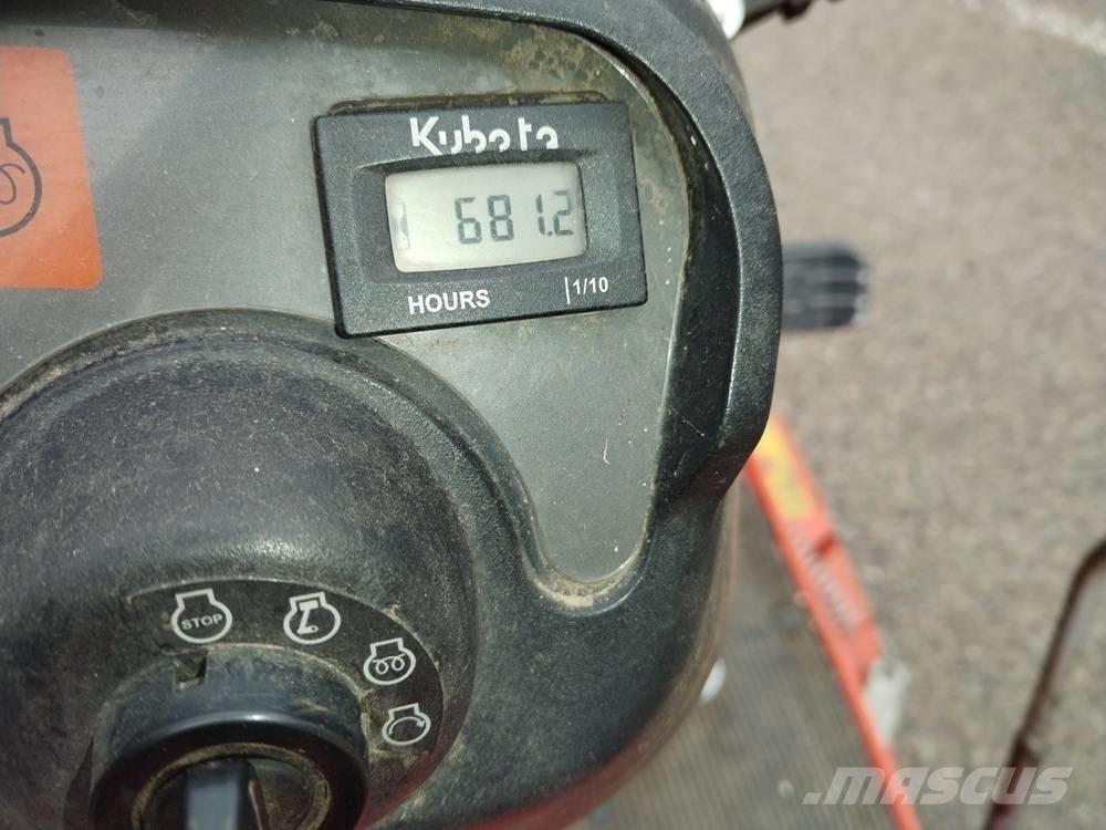 Kubota GR 1600 II Vrtni traktor kosilnice