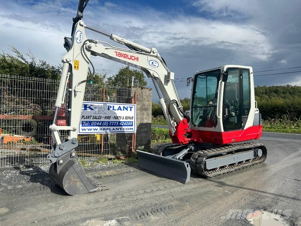 Takeuchi TB 250 Mini bagri <7t