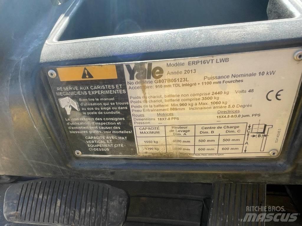 Yale ERP 16 VT Električni viličarji