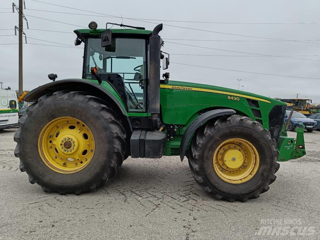 John Deere 8430 PST Traktorji