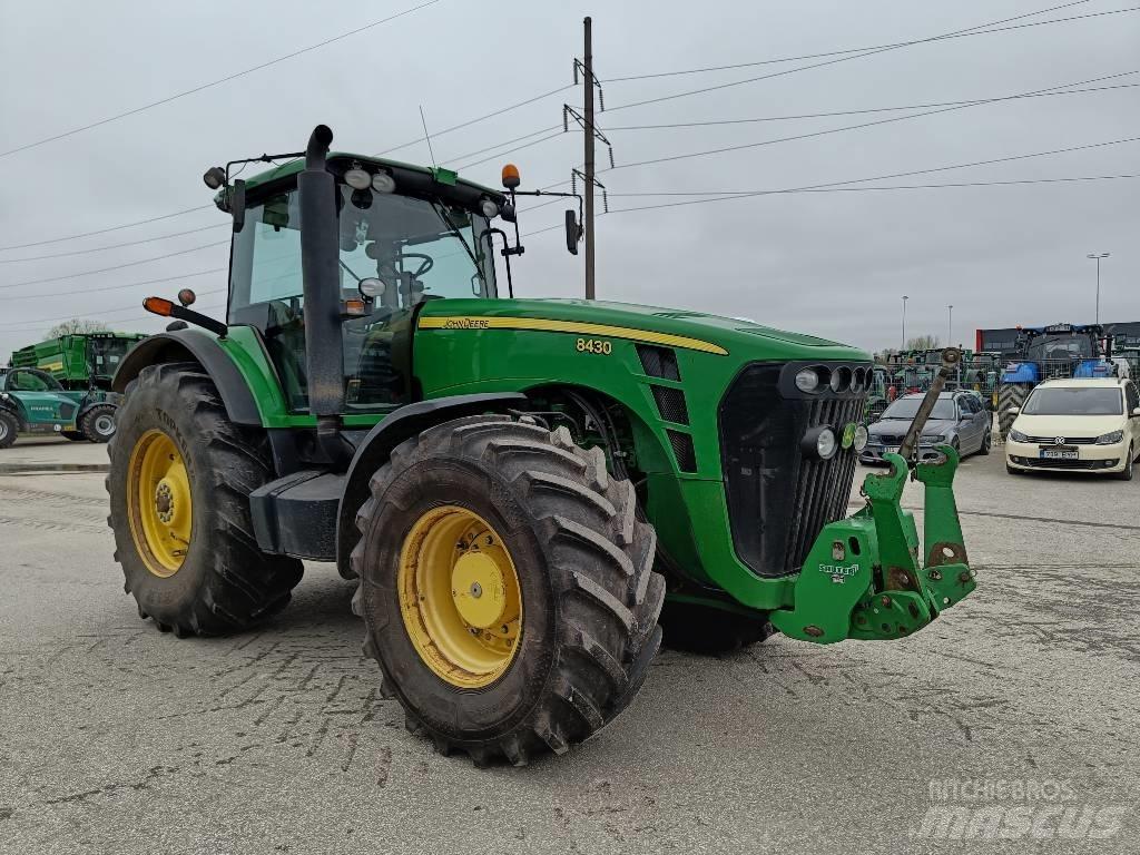 John Deere 8430 PST Traktorji