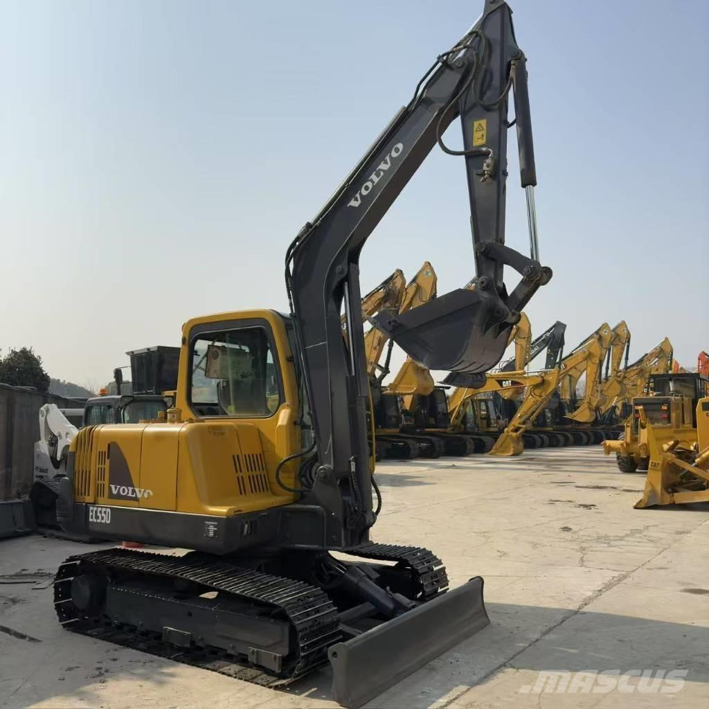 Volvo EC55D Mini bagri <7t