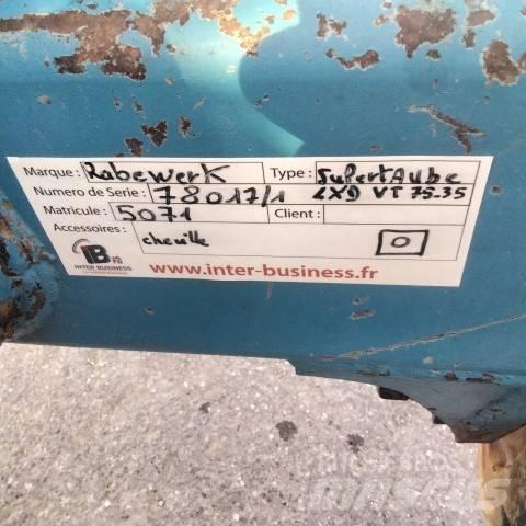 Rabe RABEWERK Obračalni plugi