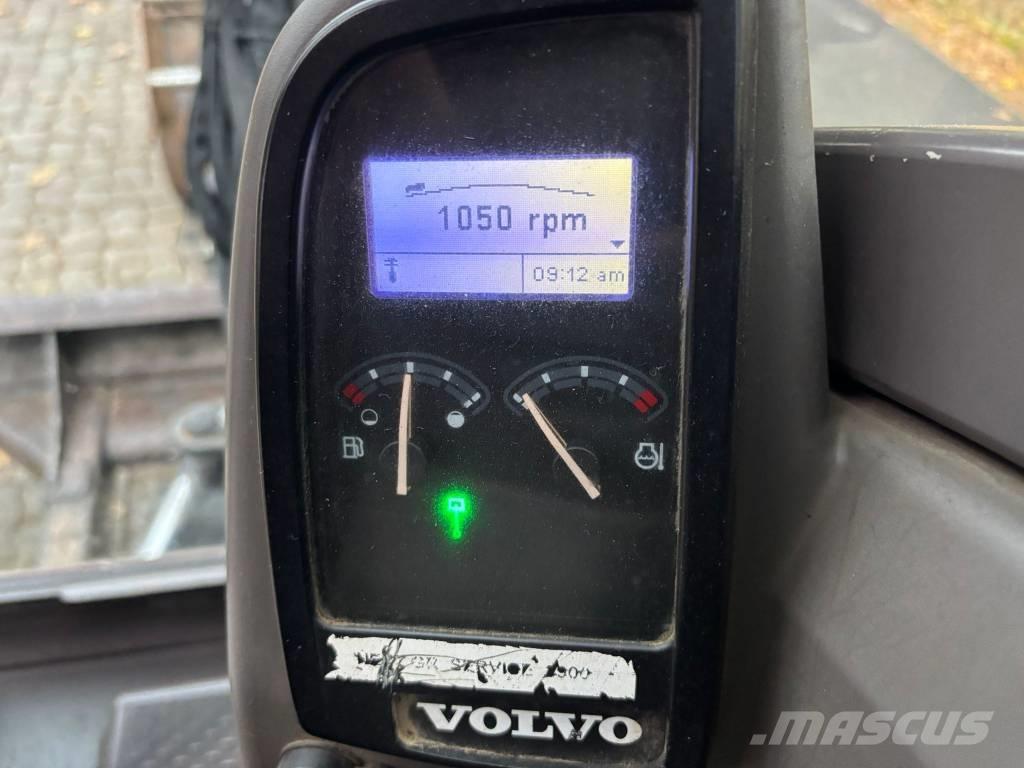 Volvo ECR 50 D Mini bagri <7t