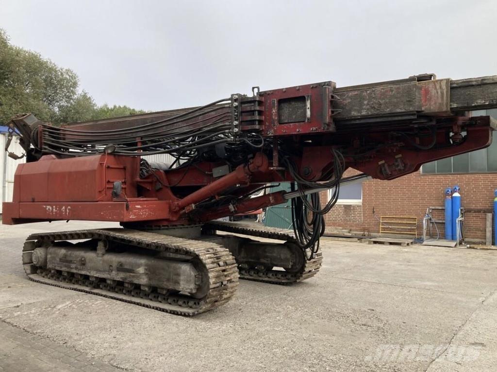 ABI RE 12/14300 Stroji za zabijanje stebrov - pilotov