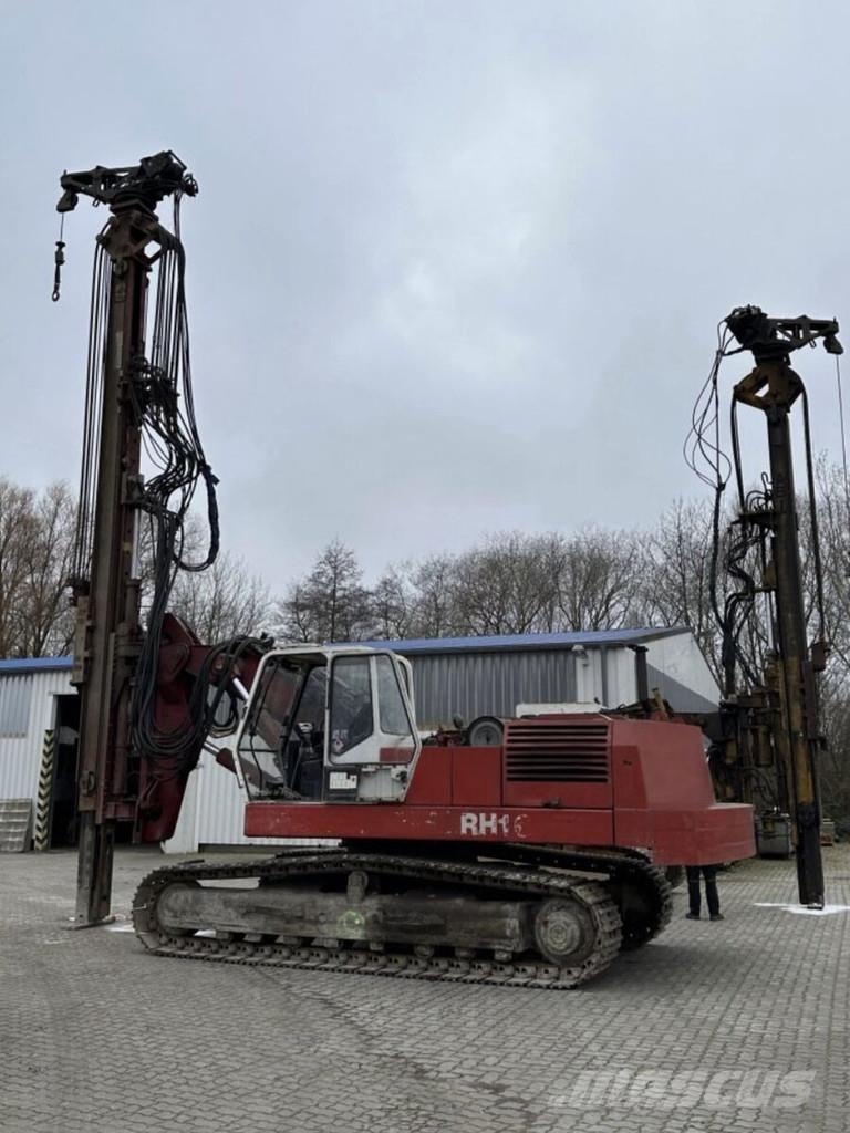 ABI RE 12/14300 Stroji za zabijanje stebrov - pilotov