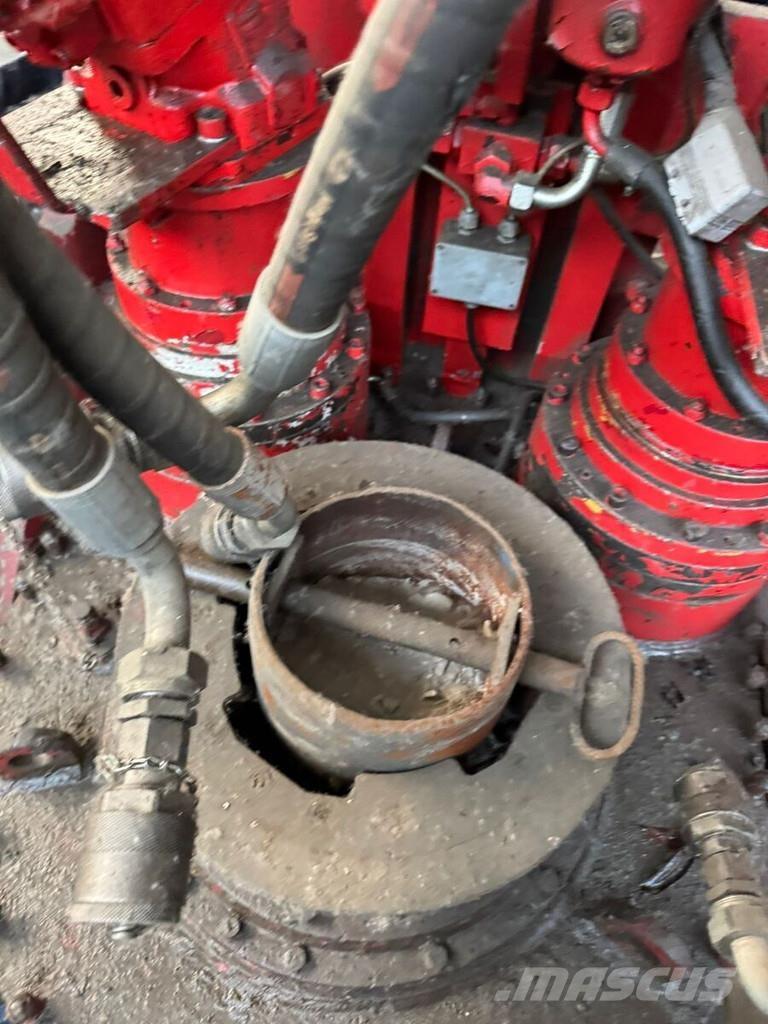 ABI RE 12/14300 Stroji za zabijanje stebrov - pilotov