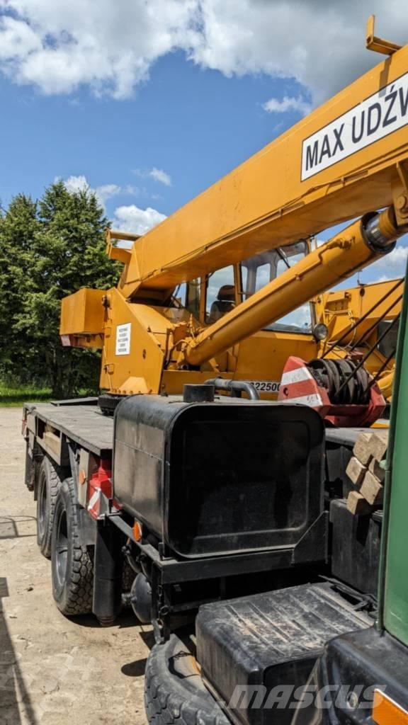 Kamaz KC 45719 Rabljeni žerjavi za vsak teren