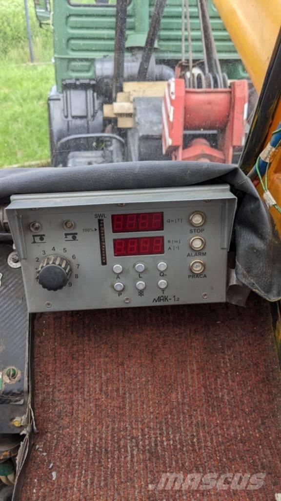 Kamaz KC 45719 Rabljeni žerjavi za vsak teren