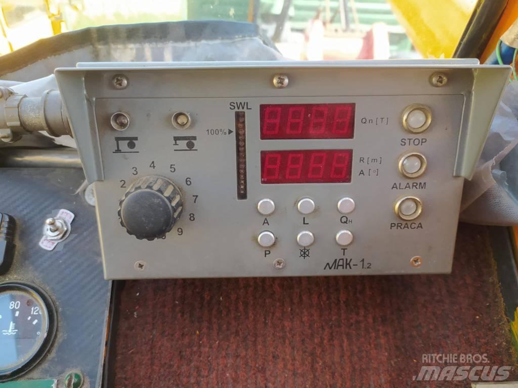 Kamaz KC 45719 Rabljeni žerjavi za vsak teren