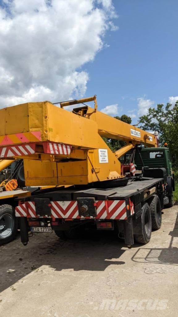 Kamaz KC 45719 Rabljeni žerjavi za vsak teren