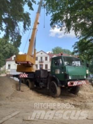 Kamaz KC 45719 Rabljeni žerjavi za vsak teren