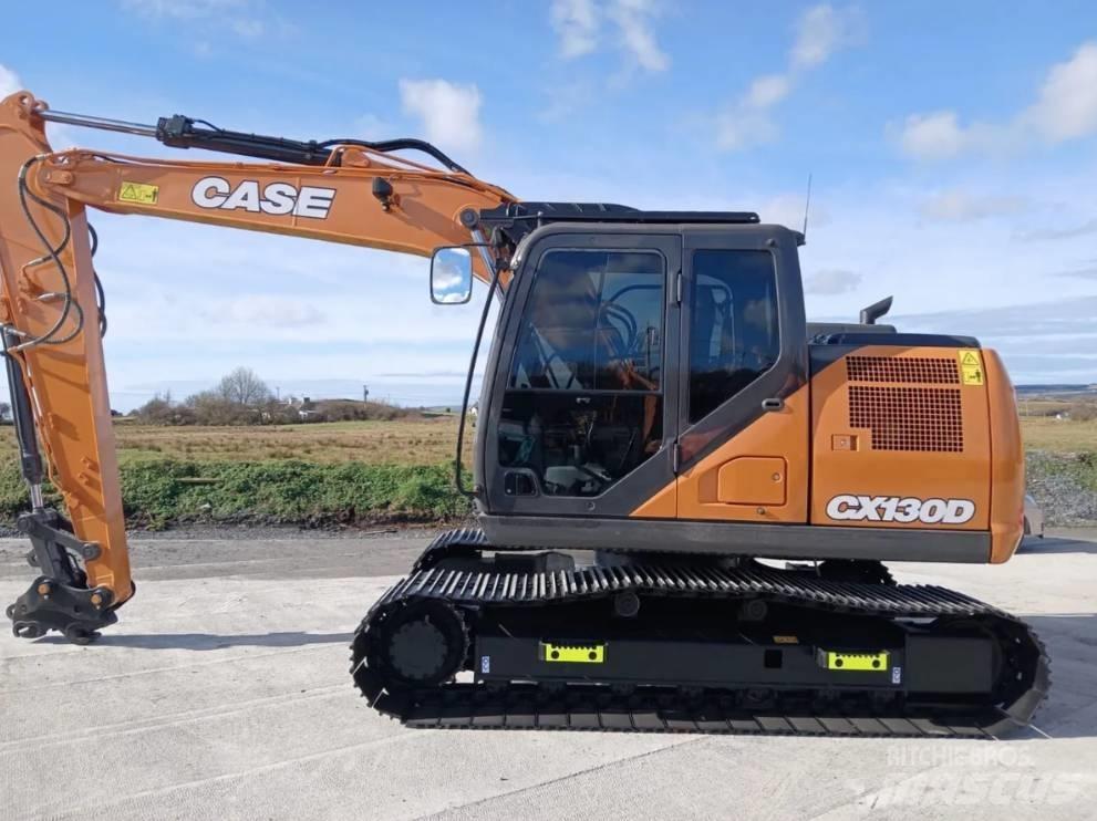 CASE CX 130 D Bagri goseničarji