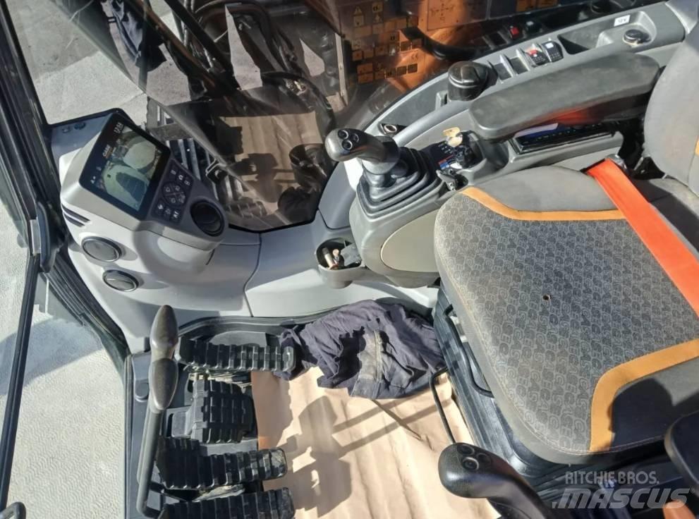 CASE CX 130 D Bagri goseničarji