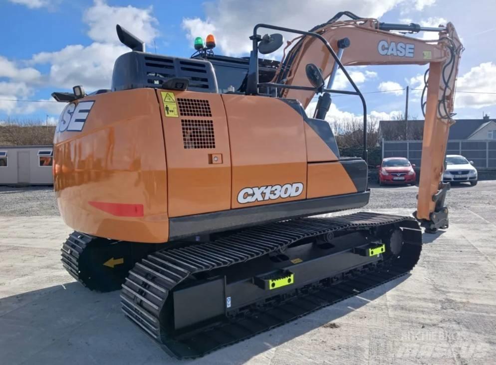 CASE CX 130 D Bagri goseničarji
