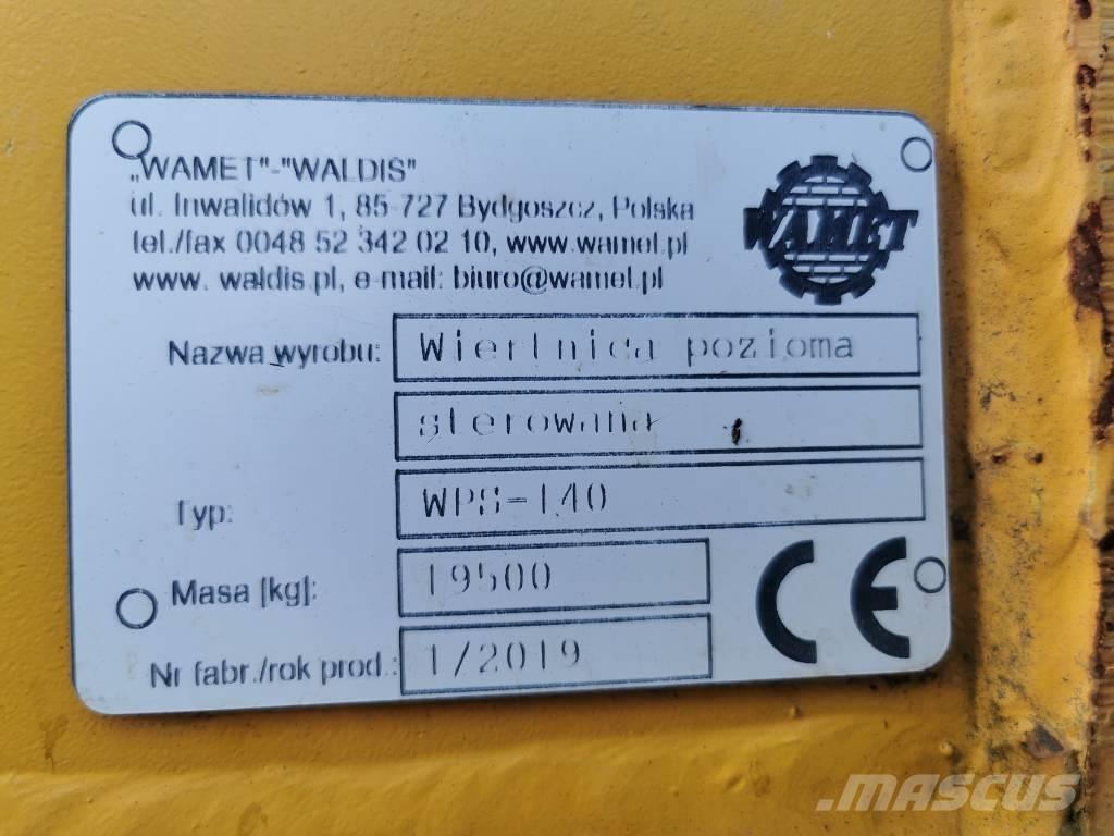  WAMET WPS-140 Druga oprema za vrtanje