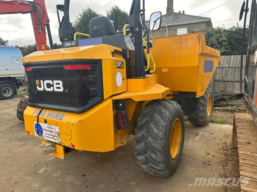 JCB 9T Ne cestni demperji