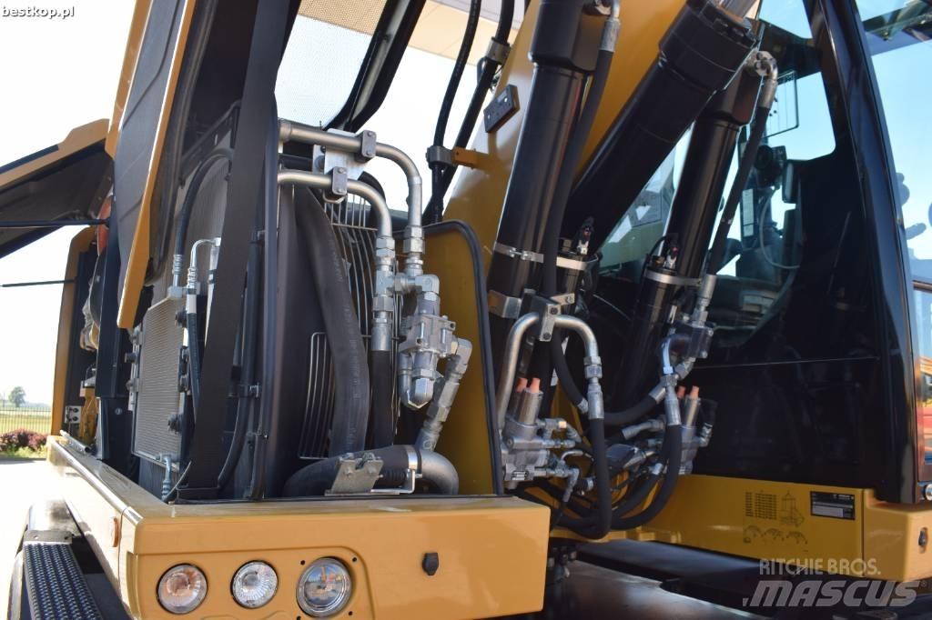 CAT M314F Bagri na kolesih