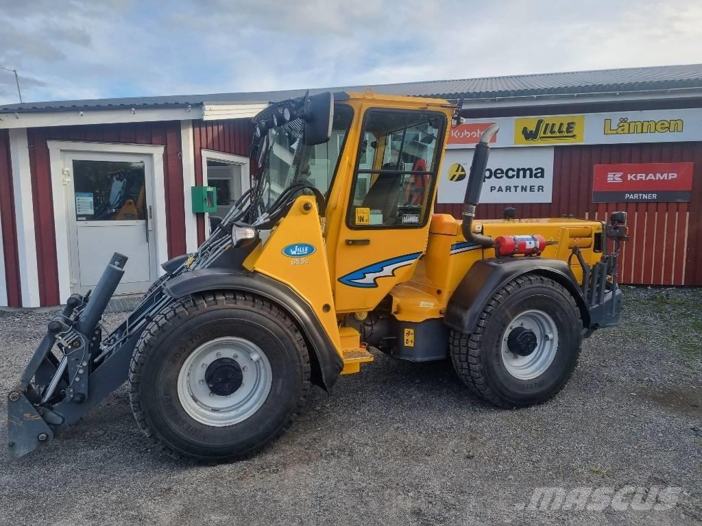 Wille 655C Stroji za prevoz orodij