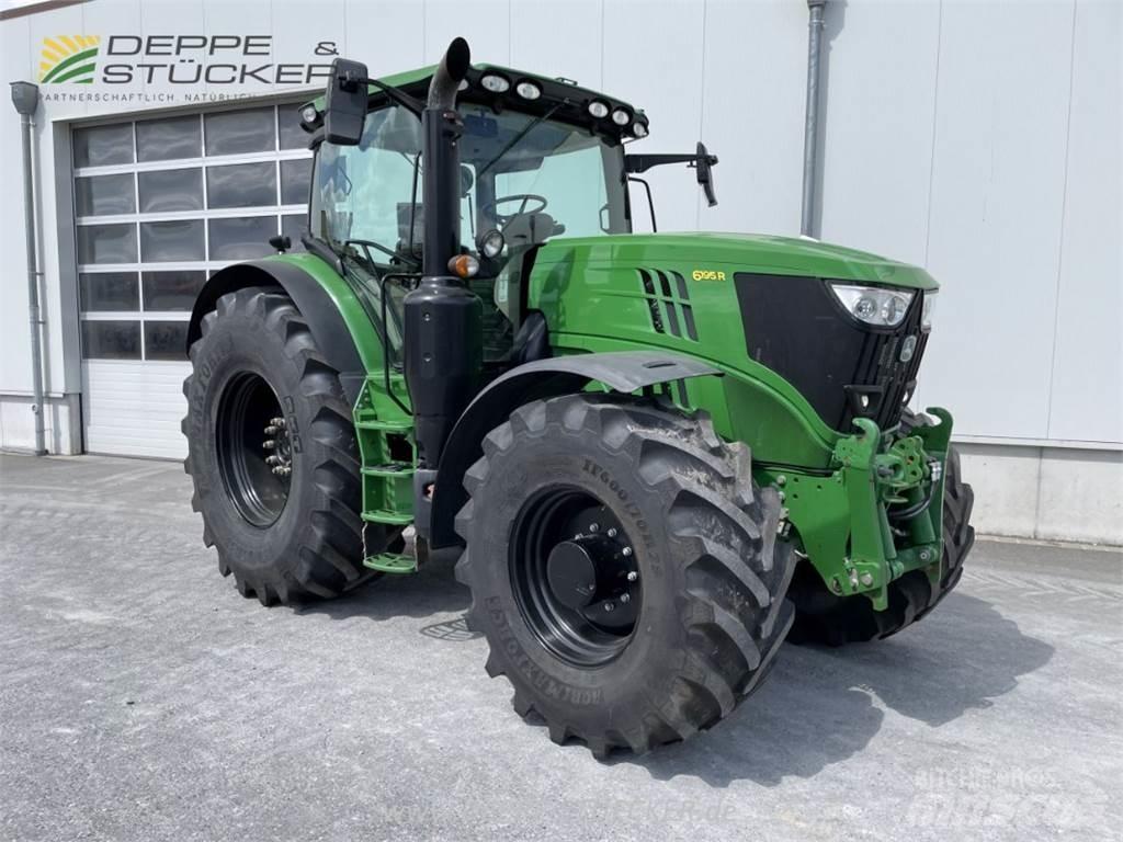 John Deere 6195R Traktorji