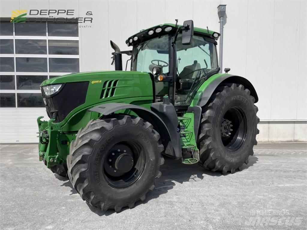 John Deere 6195R Traktorji