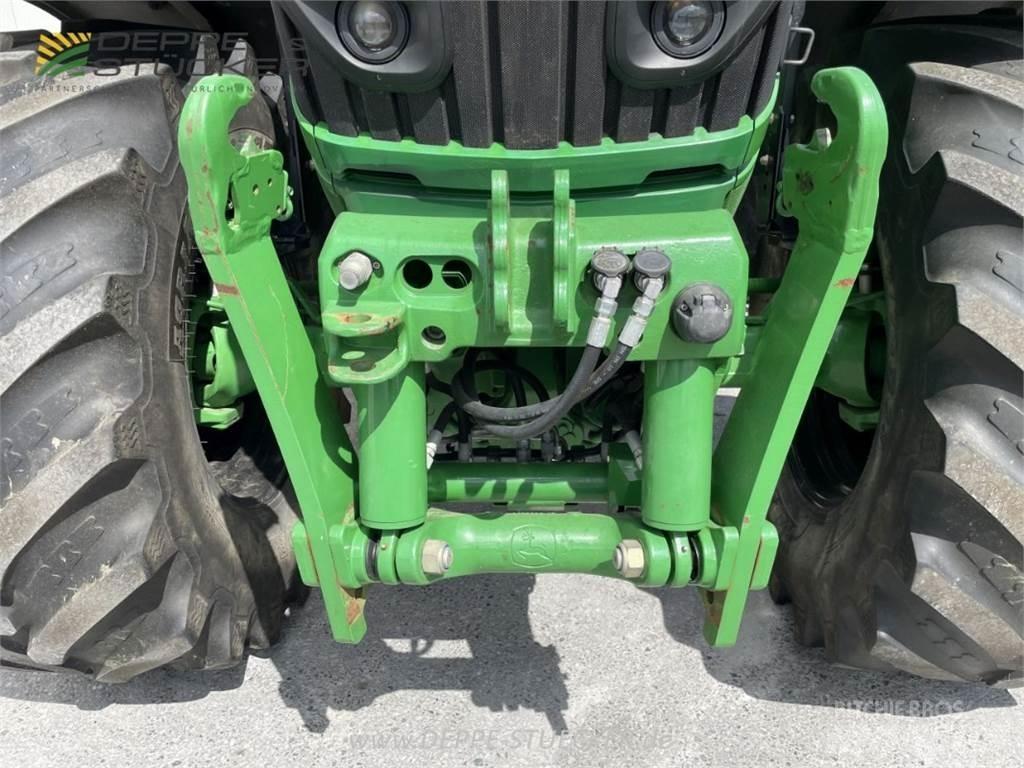 John Deere 6195R Traktorji
