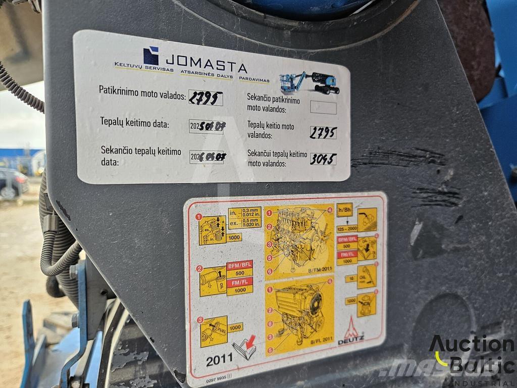 Genie Z 60/34 Zglobne dvižne ploščadi