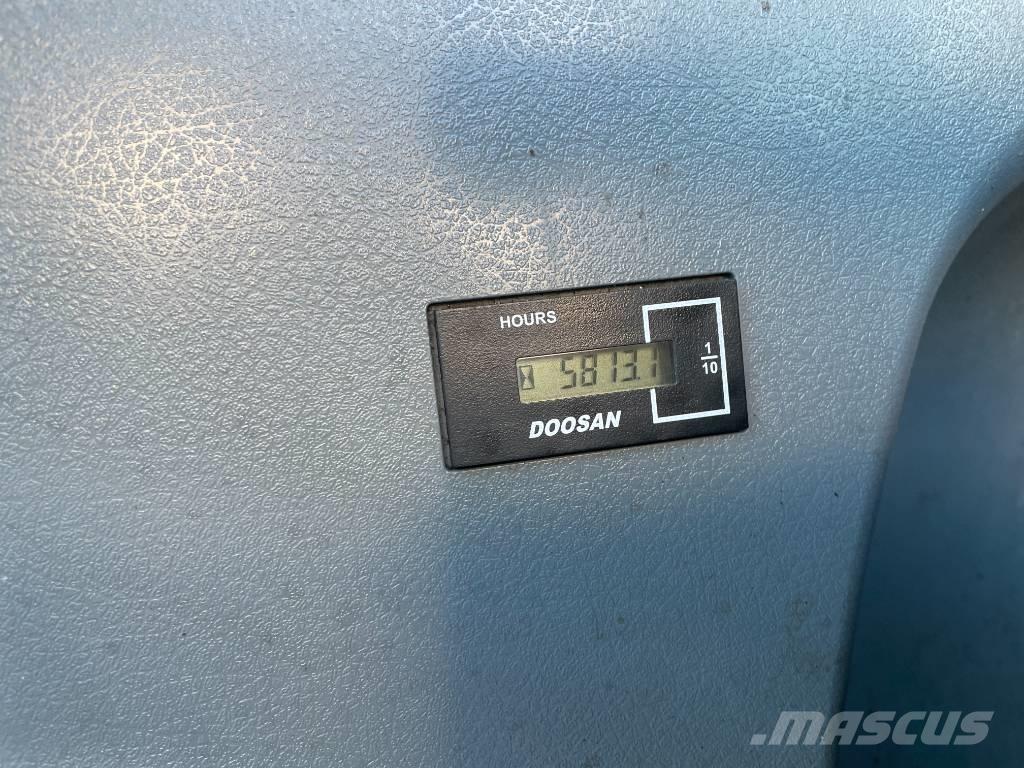 Bobcat E 55 W Bagri na kolesih