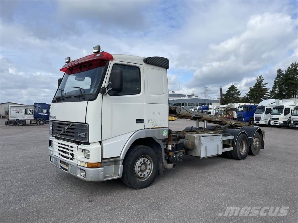 Volvo FH12 6x2 Razstavljivi tovornjaki z žičnimi dvigali