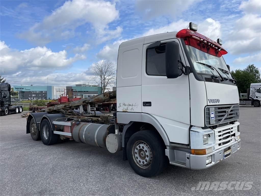 Volvo FH12 6x2 Razstavljivi tovornjaki z žičnimi dvigali