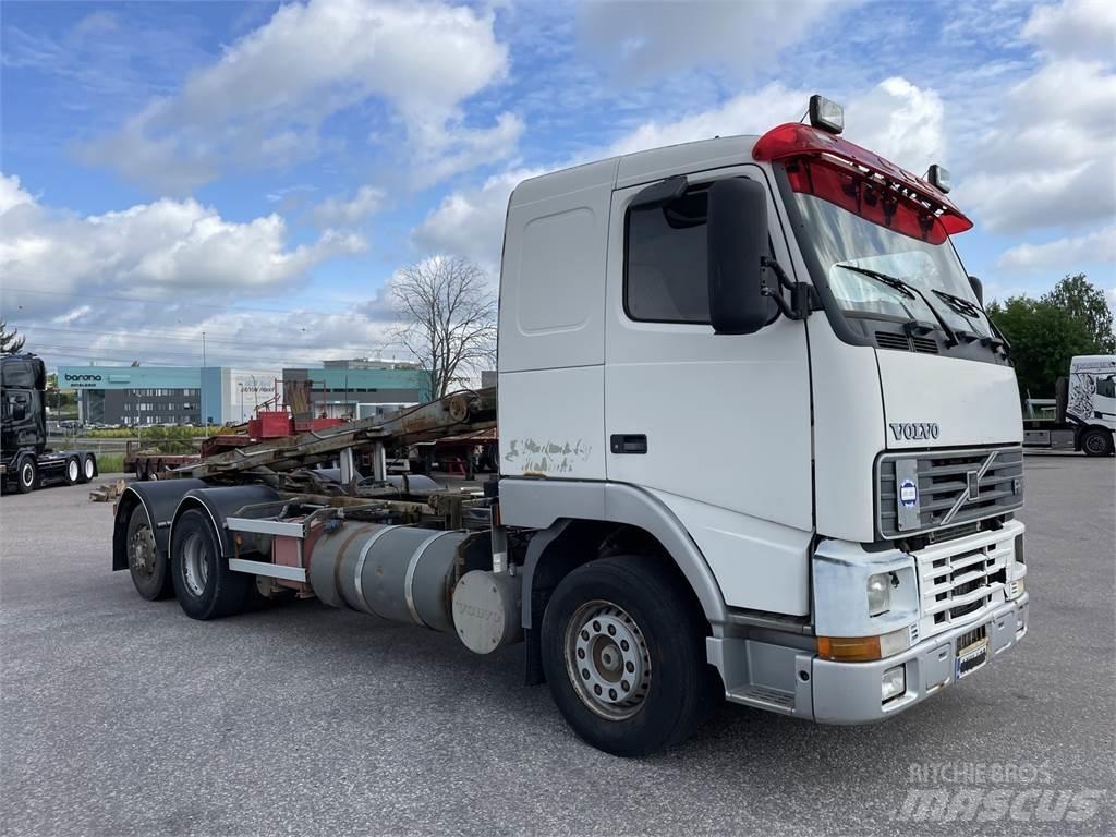 Volvo FH12 6x2 Razstavljivi tovornjaki z žičnimi dvigali