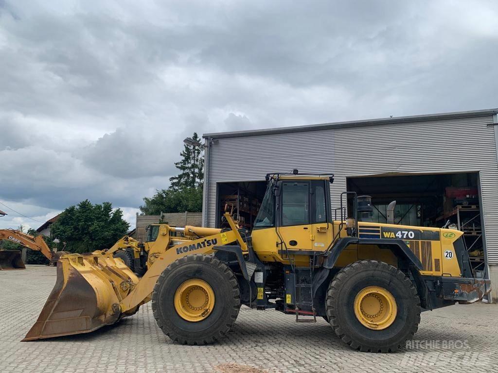 Komatsu WA 470-6 Kolesni nakladalci