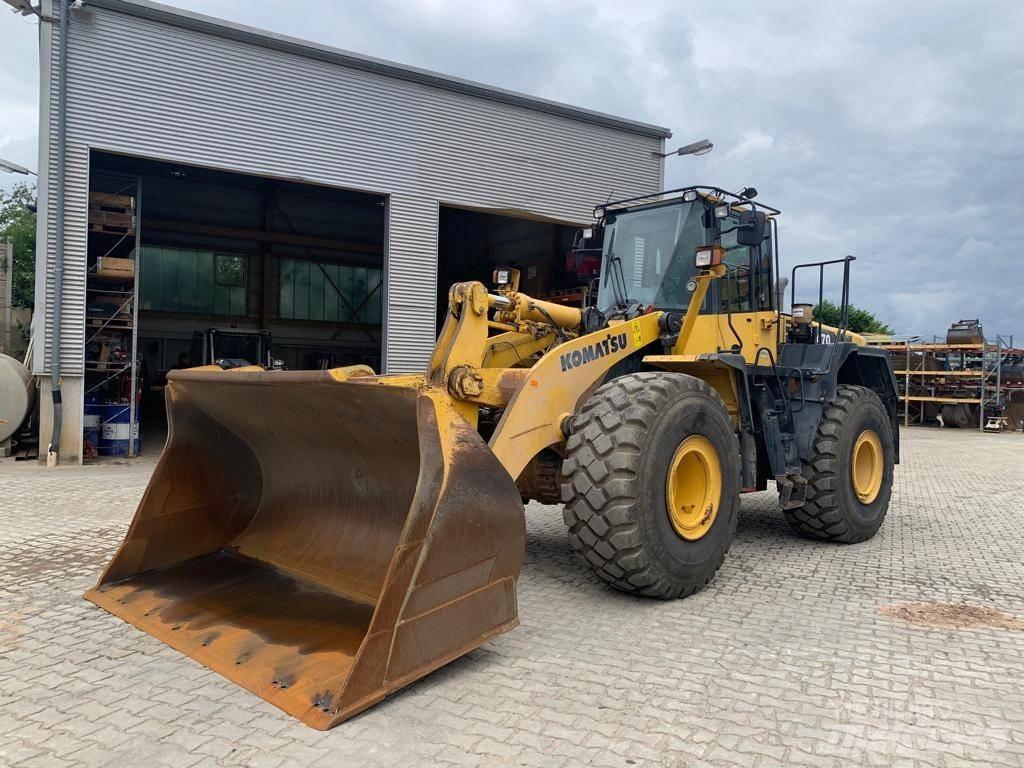 Komatsu WA 470-6 Kolesni nakladalci