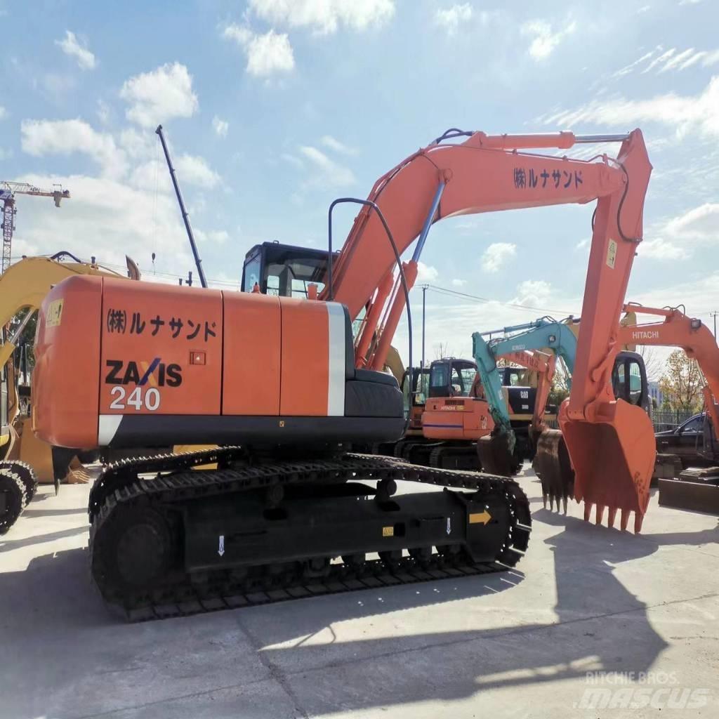 Hitachi ZX 240 Bagri goseničarji