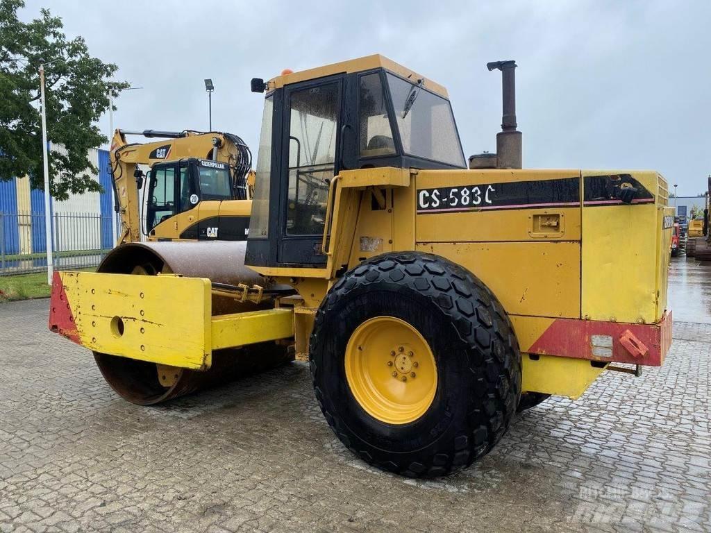 CAT CS583 C NVT Drugi valjarji