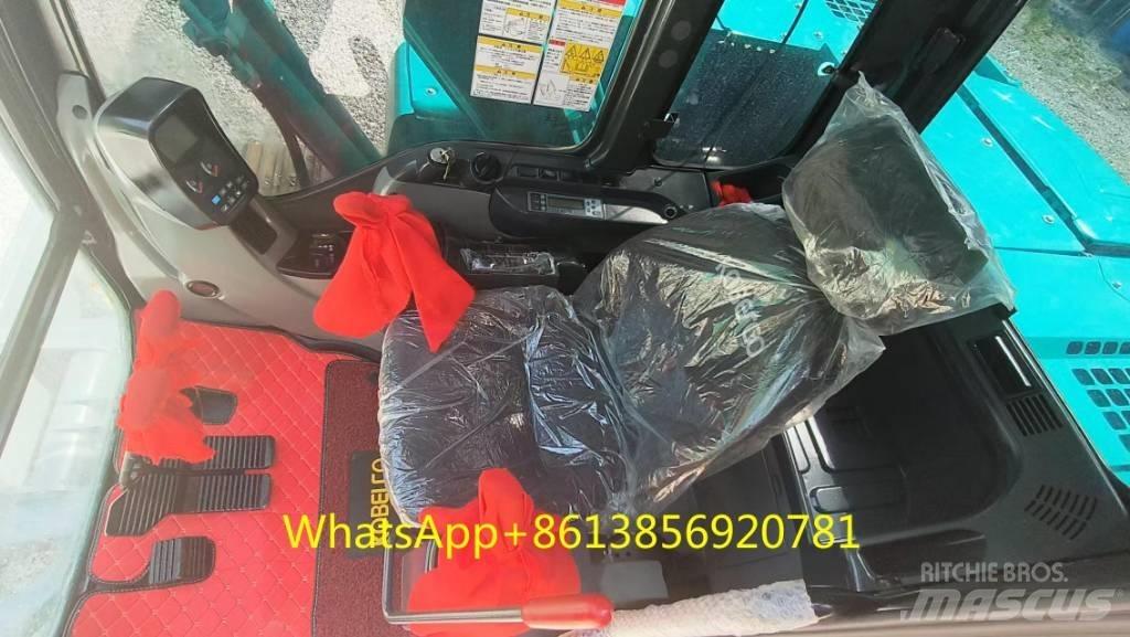 Kobelco SK 75 Bagri goseničarji