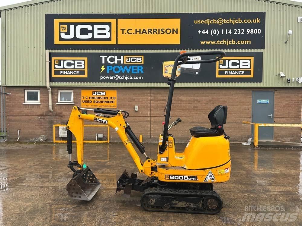 JCB MICRO 8008 Mini bagri <7t