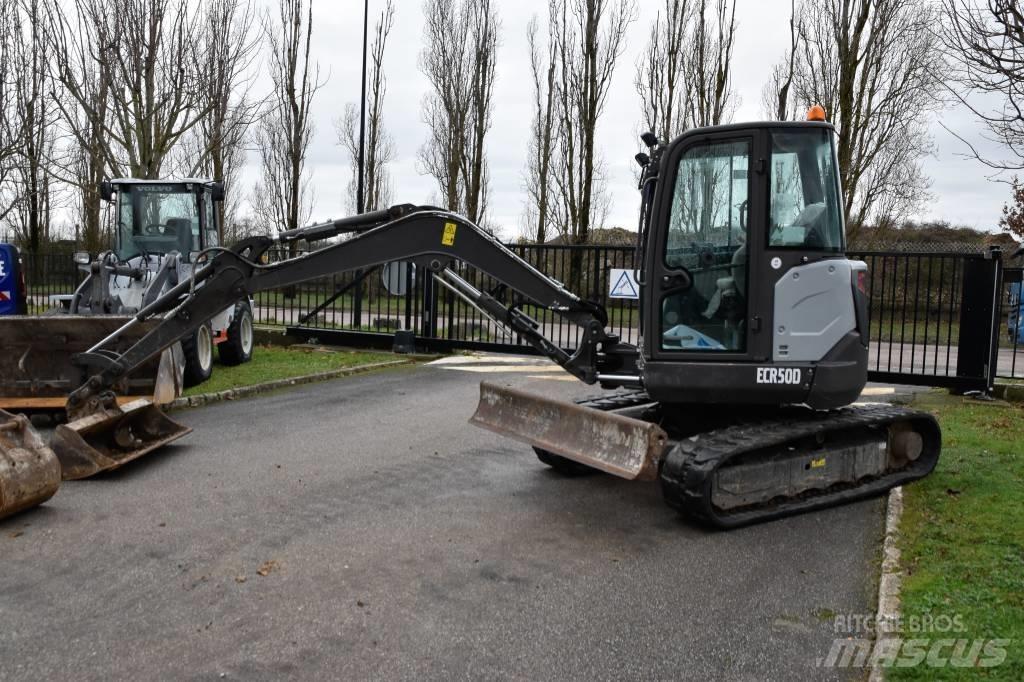 Volvo ECR 50 D Mini bagri <7t