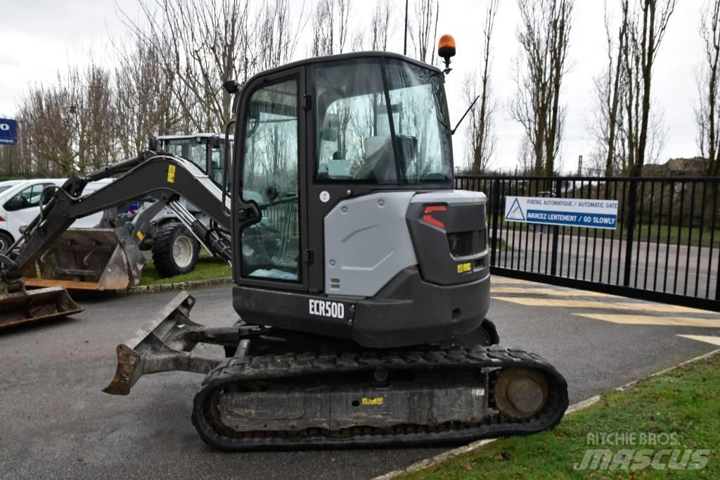 Volvo ECR 50 D Mini bagri <7t
