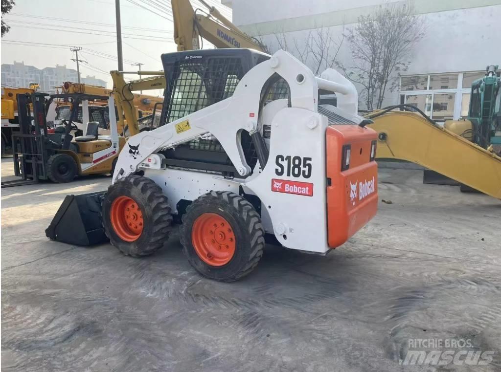 Bobcat S185 Skid steer mini nakladalci