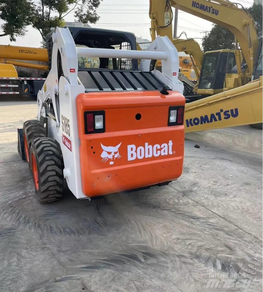 Bobcat S185 Skid steer mini nakladalci