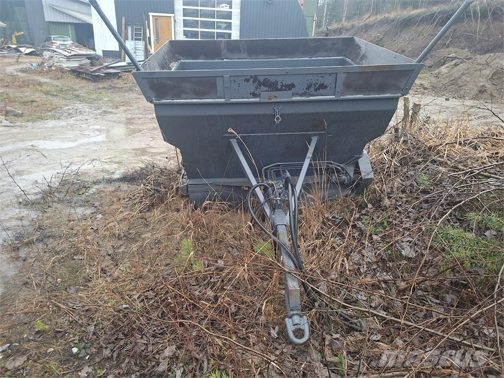  Hiekotinvaunu Trosilci peska in soli