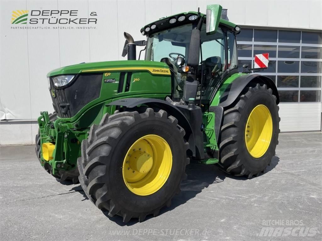 John Deere 6R 250 Traktorji