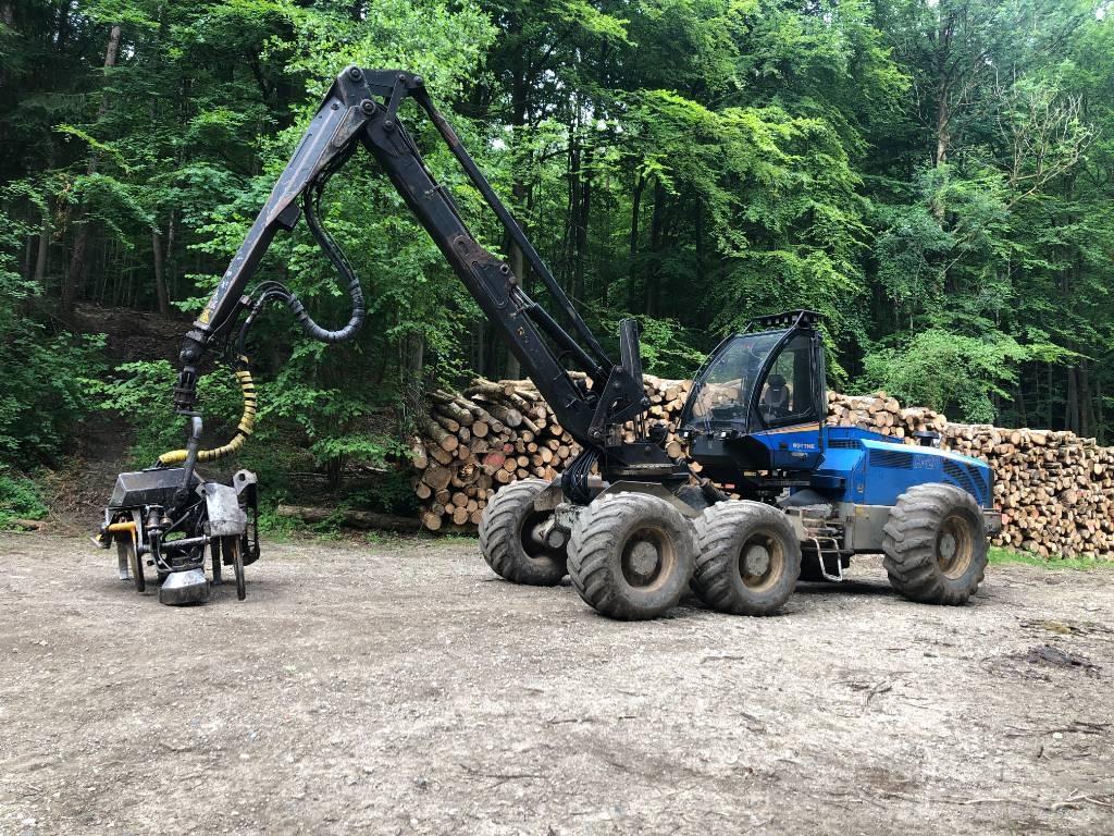 Rottne H20 Harvesterji